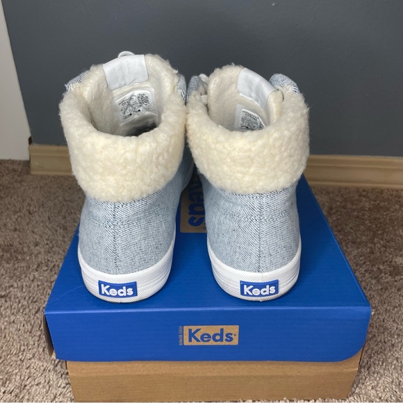 Keds Kickstart hi top sneakers - Picture 2 of 9